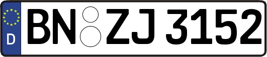 BN-ZJ3152