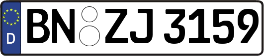 BN-ZJ3159