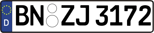 BN-ZJ3172