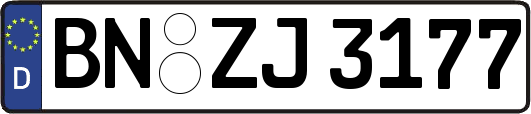 BN-ZJ3177