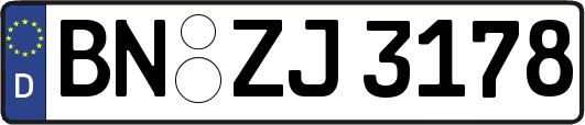 BN-ZJ3178