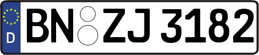 BN-ZJ3182