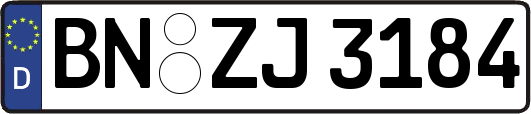 BN-ZJ3184