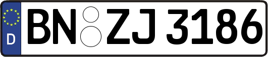 BN-ZJ3186