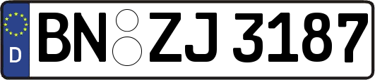 BN-ZJ3187