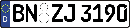 BN-ZJ3190