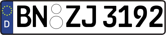 BN-ZJ3192