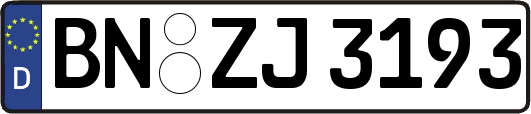 BN-ZJ3193