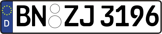 BN-ZJ3196