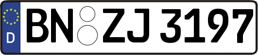 BN-ZJ3197