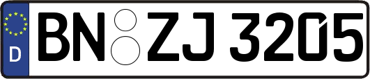 BN-ZJ3205