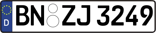 BN-ZJ3249