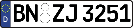 BN-ZJ3251