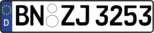 BN-ZJ3253