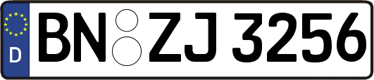 BN-ZJ3256