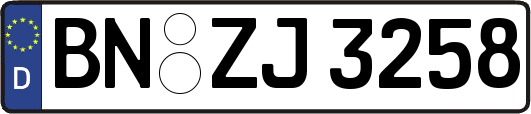 BN-ZJ3258