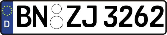 BN-ZJ3262
