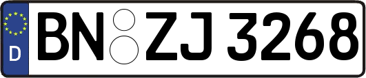BN-ZJ3268