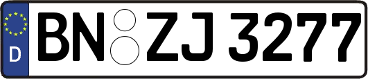 BN-ZJ3277