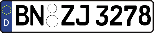 BN-ZJ3278