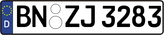 BN-ZJ3283