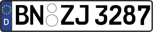 BN-ZJ3287