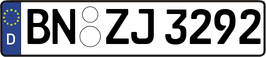 BN-ZJ3292