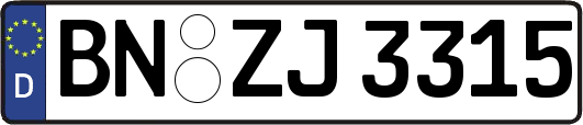 BN-ZJ3315