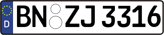 BN-ZJ3316