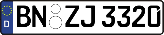 BN-ZJ3320