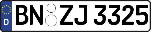 BN-ZJ3325