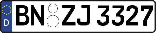 BN-ZJ3327