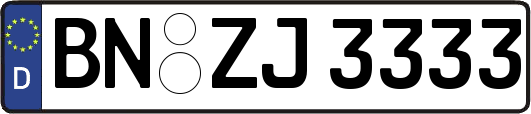 BN-ZJ3333