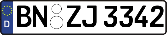 BN-ZJ3342