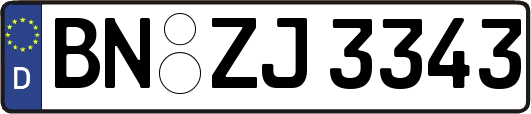 BN-ZJ3343