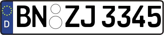 BN-ZJ3345