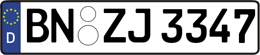 BN-ZJ3347