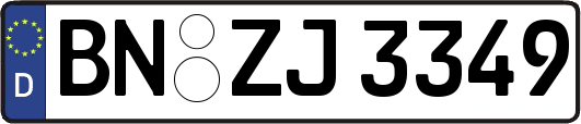 BN-ZJ3349