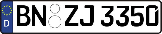BN-ZJ3350