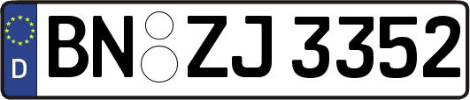BN-ZJ3352
