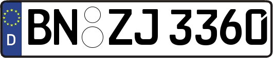 BN-ZJ3360