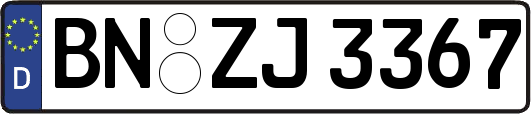 BN-ZJ3367