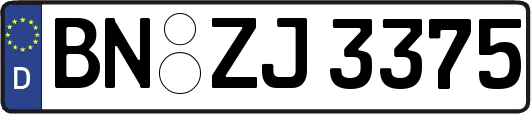 BN-ZJ3375