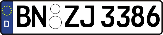 BN-ZJ3386