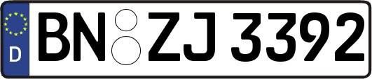 BN-ZJ3392