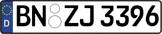 BN-ZJ3396