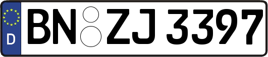 BN-ZJ3397