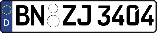 BN-ZJ3404