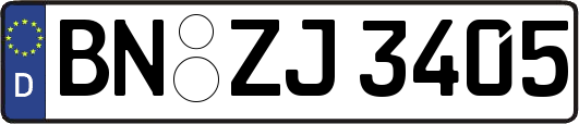 BN-ZJ3405