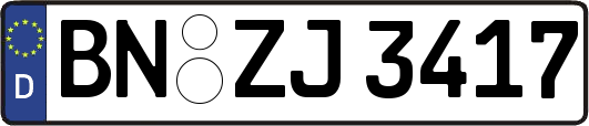 BN-ZJ3417